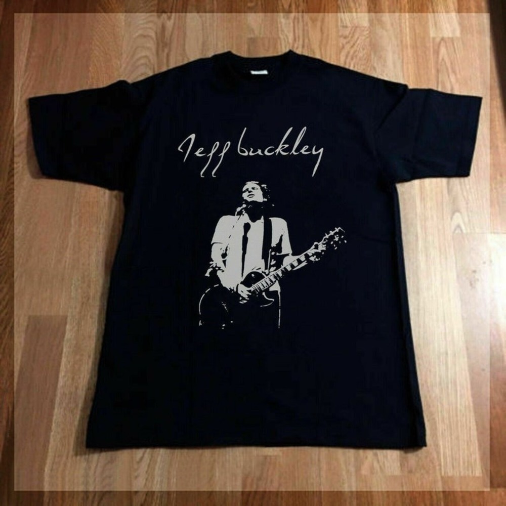 Best Shirt JEFF BUCKLEY Concert Tour Tshirt